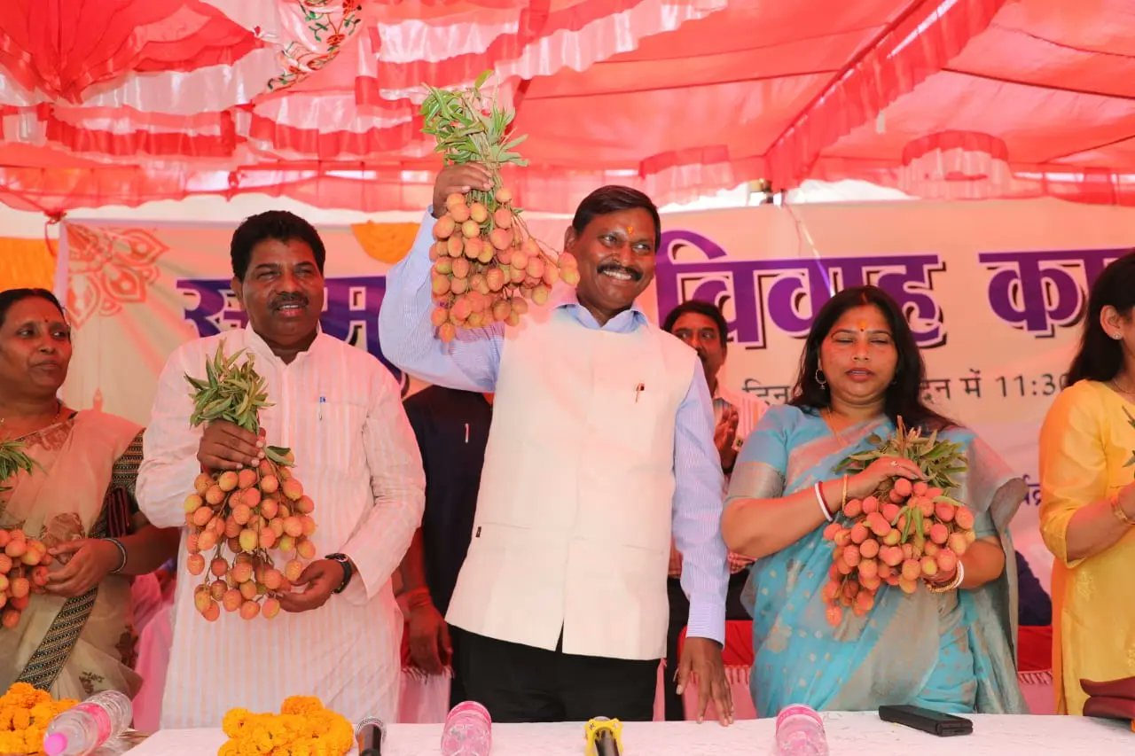 खूंटी में ढुकू प्रथा में सालों से साथ रह रहे 501 जोड़े की हुई शादी, देखें PHOTO-Marriage of 501 couples living together for years in Dhuku tradition in Khunti, see photo