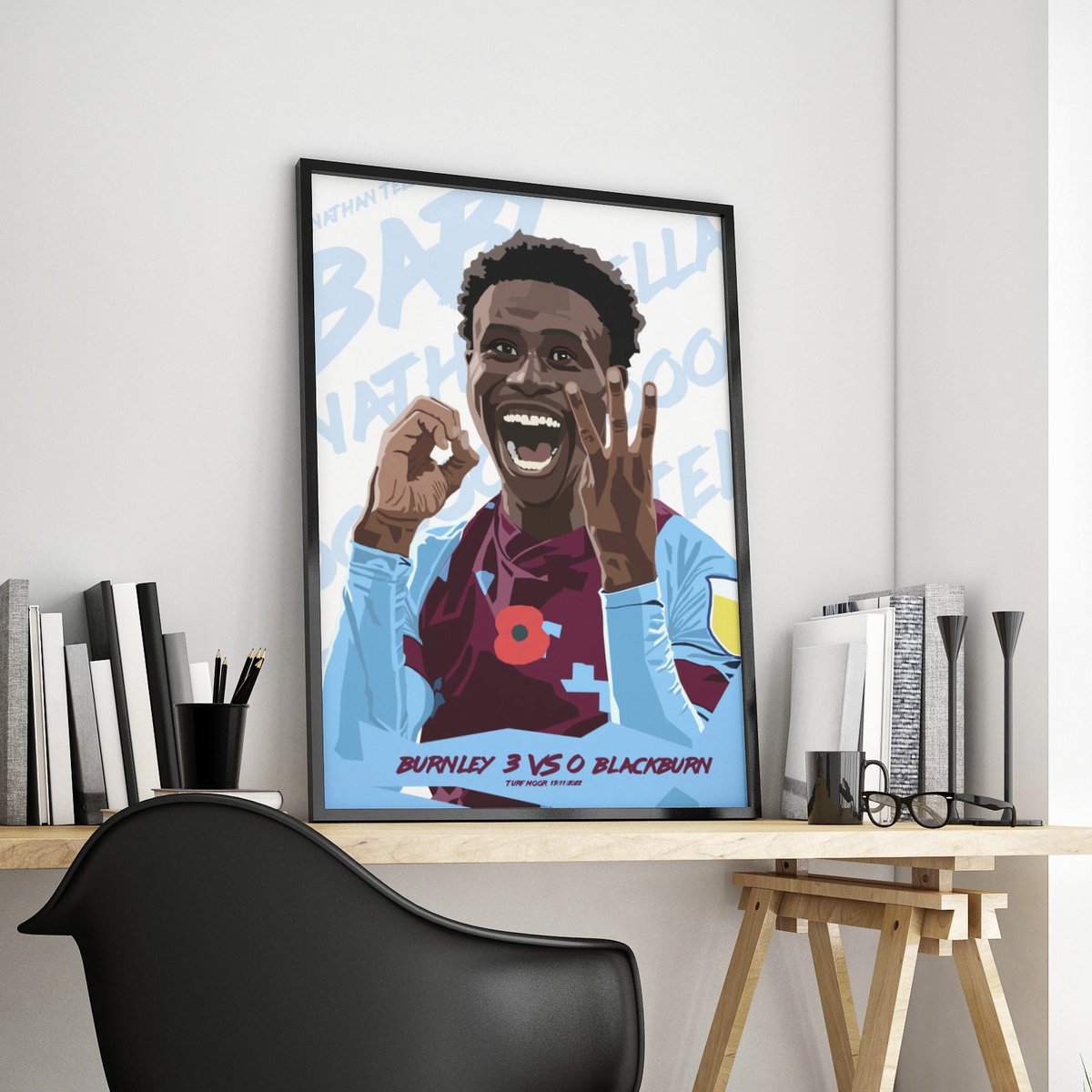 Graphix313 (@graphix_313) on Twitter photo 🚨 COMPETITION TIME 🚨
#twitterclarets want a piece of <a href="/NathanTella_11/">tella</a> 😁👌
Here’s a chance to win an A3 print of Tella shithousery vs <a href="/Rovers/">Blackburn Rovers</a>!
HOW TO ENTER ⤵️
1. Follow <a href="/Graphix_313/">Graphix313</a>
2. Tag a friend.
3. RT the post.
4. Follow <a href="/TurfMoorLoyal/">Turf Moor Loyal</a>
Winner announced 21/05/2023! 🚨 COMPETITION TIME 🚨
#twitterclarets want a piece of <a href="/NathanTella_11/">tella</a> 😁👌
Here’s a chance to win an A3 print of Tella shithousery vs <a href="/Rovers/">Blackburn Rovers</a>!
HOW TO ENTER ⤵️
1. Follow <a href="/Graphix_313/">Graphix313</a>
2. Tag a friend.
3. RT the post.
4. Follow <a href="/TurfMoorLoyal/">Turf Moor Loyal</a>
Winner announced 21/05/2023!