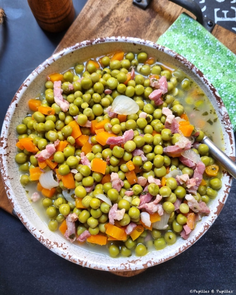 Comment cuisiner des petits pois frais : une recette facile via #Papilles ift.tt/KW9niS6