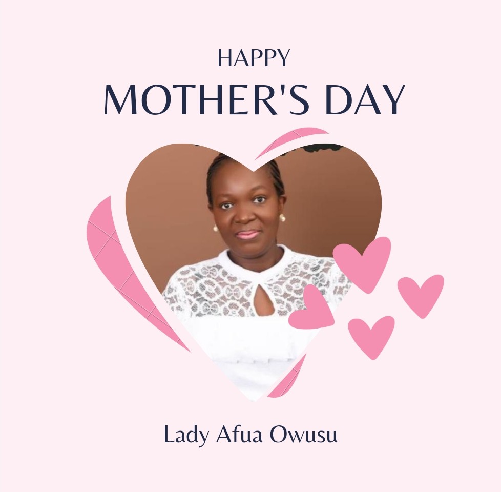 Happy Mother's Day Lady Afua Owusu.

We love you ❤️  💖 💗 .

#MothersLove #mothersdayvelebration #Hcifaithtemple #HarvestIsHome