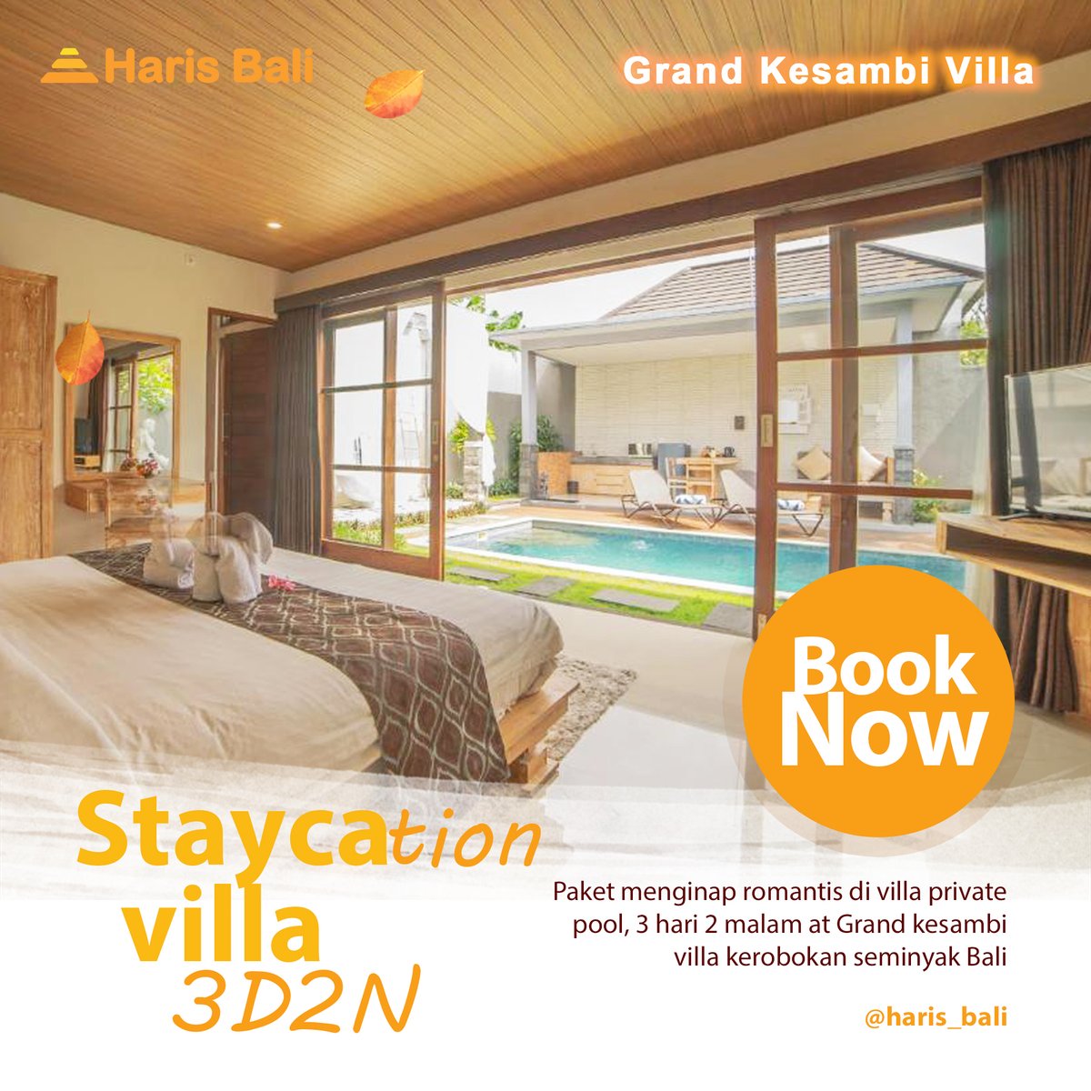 Haris_Bali's tweet photo. Staycation murah di villa private pool Bali https://t.co/TLxykUlu4l

#liburanbali #honeymoon #staycation #tourbali #harisbalitour #honeymoonbali #bali #villabali https://t.co/dwCxrgOY7n