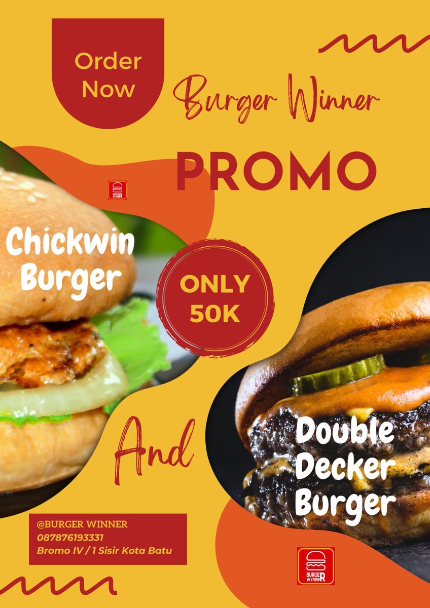 winner_burger's tweet photo. Promo burger winner kota batu.
#Fandy #Dahlia #Yoona #BuPuan #Cakwe https://t.co/mmbtrMdnOd