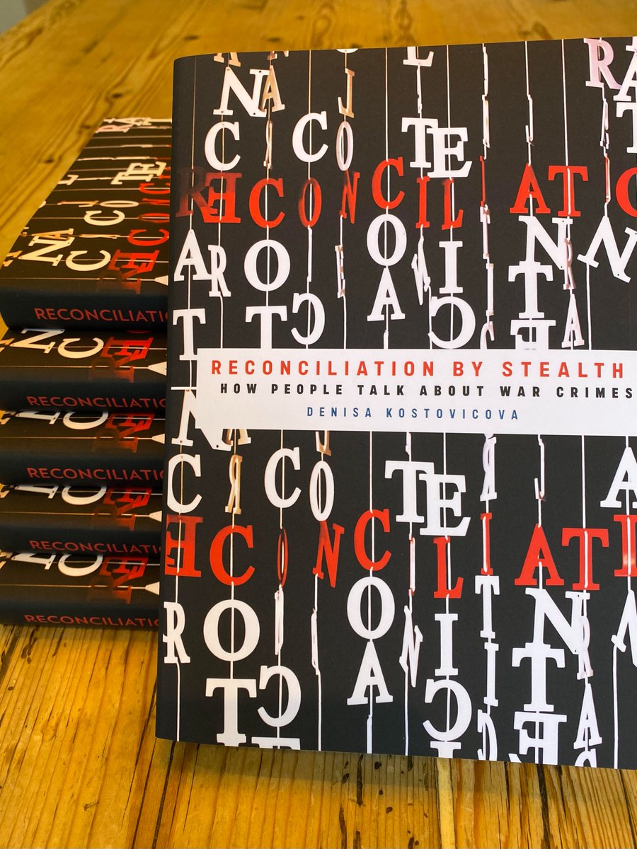 DenisaKost's tweet photo. It's arrived and officially out to tomorrow! Immense gratitude to all who inspired and helped with the research &amp; big thanks to @rogermacginty @YessinkaH Eric Gordy, Susan Woodward, André Bächtiger and Richard Caplan for their endorsements! @LSEEI @CornellPress @LSEE_LSE https://t.co/qsdYTaO4oc