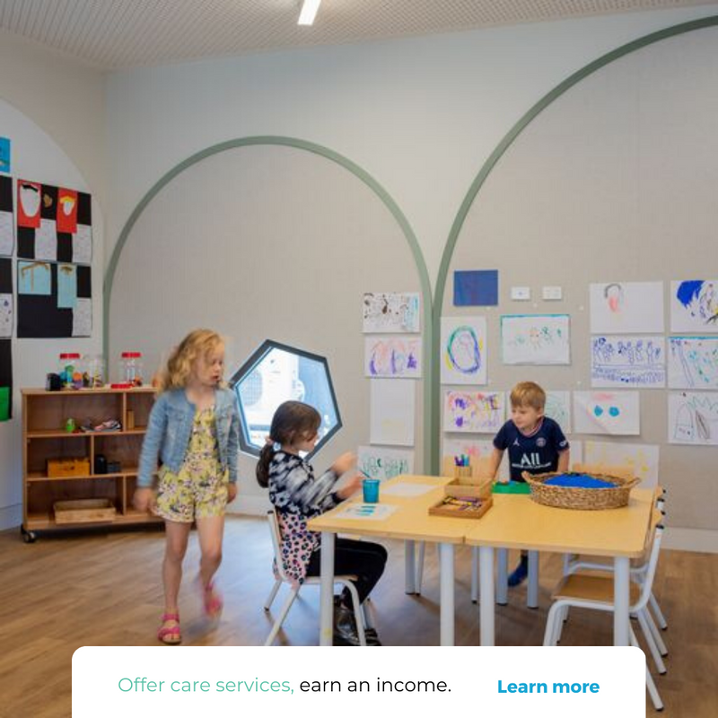 ClannAustralia's tweet photo. 👧 Childcare and other care services are hard to access. 

With the help of Alchemy, be trained to offer care services, earn an income, and start your own small family business from home.

🛎 Register here: https://t.co/LcaOF8MoOq

#Clann #InformalCarer #Caregivers #ChildCare https://t.co/my7zoeIV8D