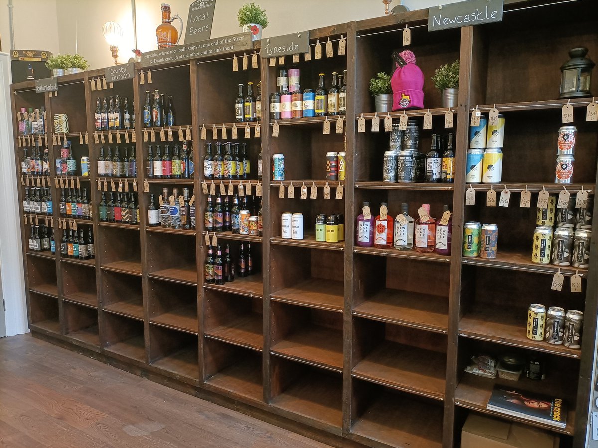 Stock situation currently (R-14) - as we run stocks down:

Local cans - POOR 
(but well stocked with Jakehead/Hickey)

Local bottles -OK

Continental bottles - GOOD
All 25% off

Wines/Spirits - GOOD
All 25% off

#trainbeer fridge - GOOD

We are looking at closing on Saturday 27/5