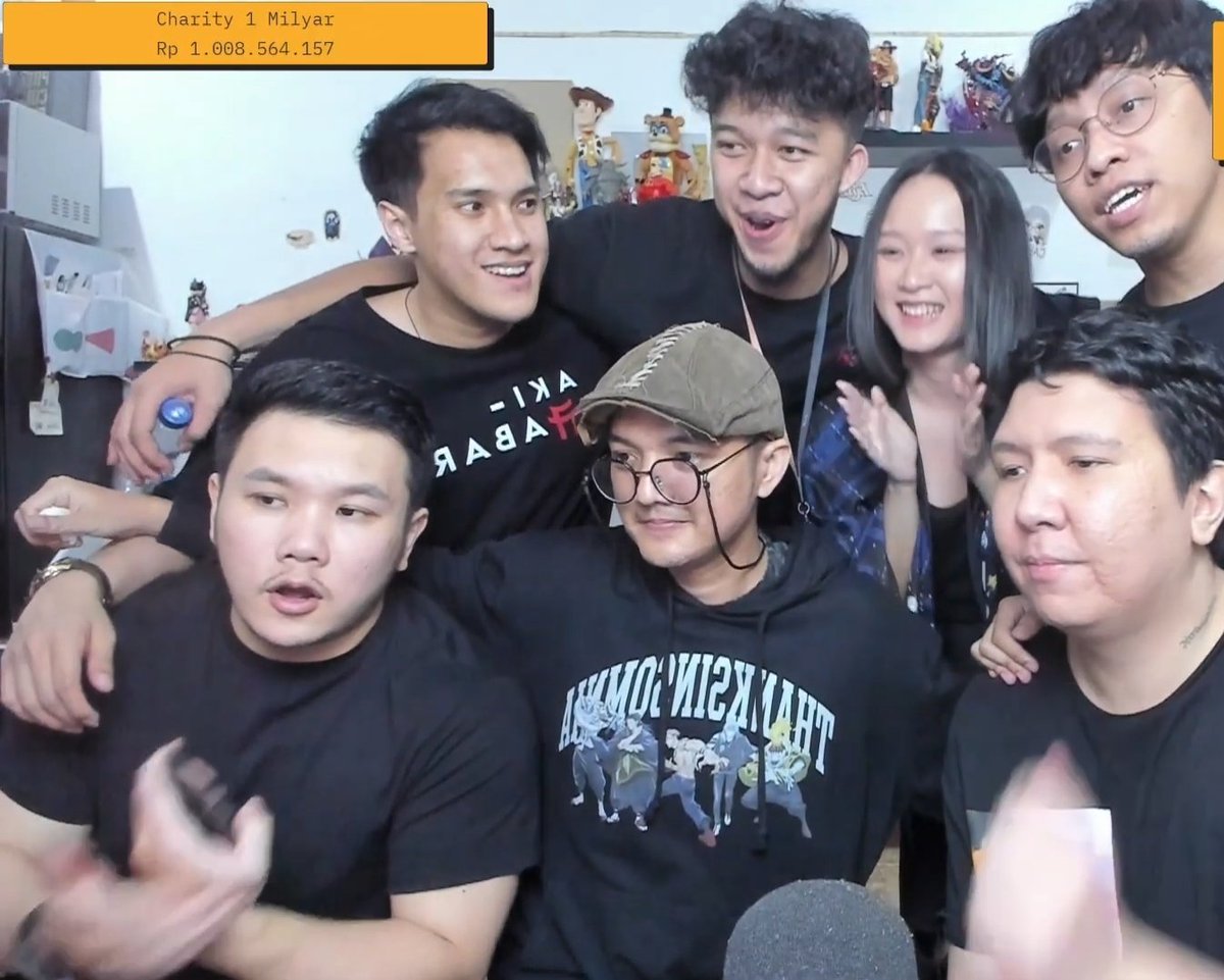 RESMI : Hanya dalam waktu kurang lebih 5 jam, channel Windah Basudara mengumpulkan donasi Rp1 miliar yang seluruhnya akan disumbangkan untuk amal. 😱😳😨