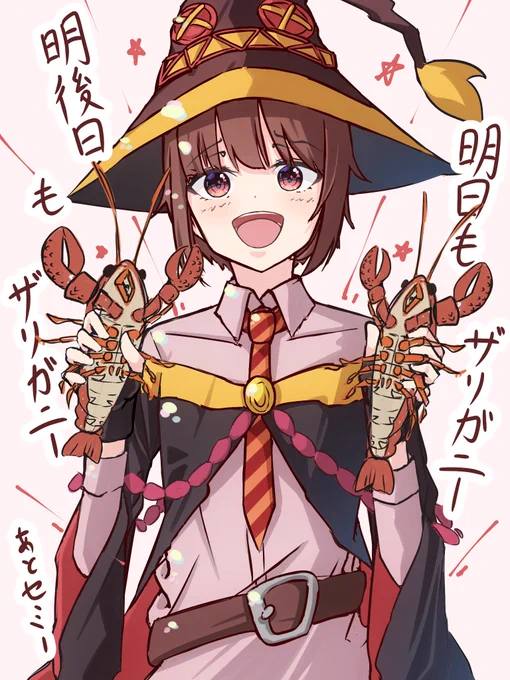 めぐみんコレクション #このすば #めぐみん #イラスト