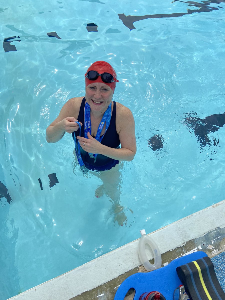 Had the pleasure of completing my @CR_UK @mariecurieuk triple 5km @swimathon challenge this #ODPday- swimming for 2hours (x3) has given me precious time back to think about what is needed to #bethebestyoucanbe here are some of my thoughts….
