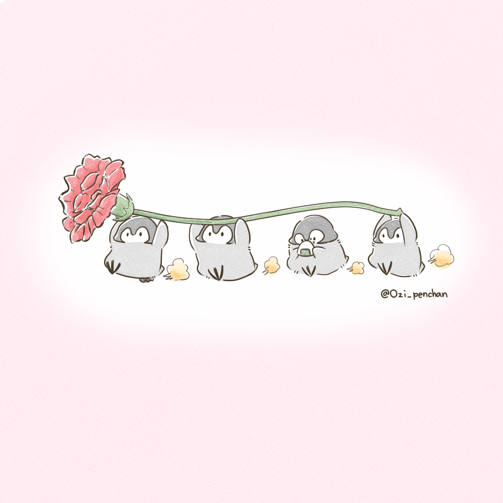 Ozi_penchan's tweet photo. かーねーしょんを運んでくれるぺんちゃん🐧

#母の日
#イラスト #illustration 
#ゆるいイラスト 
#みんなで楽しむTwitter展覧会 https://t.co/AqMphgS31U