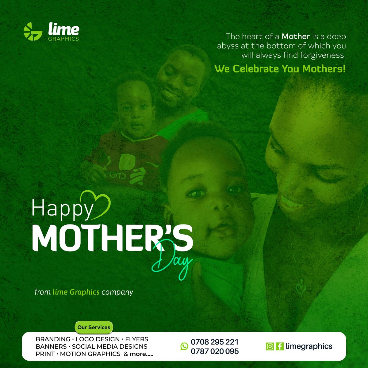 Lati_Graphix's tweet photo. Happy Mother's Day ❤️#limegraphics #graphicdesign https://t.co/AqCj95Azp3