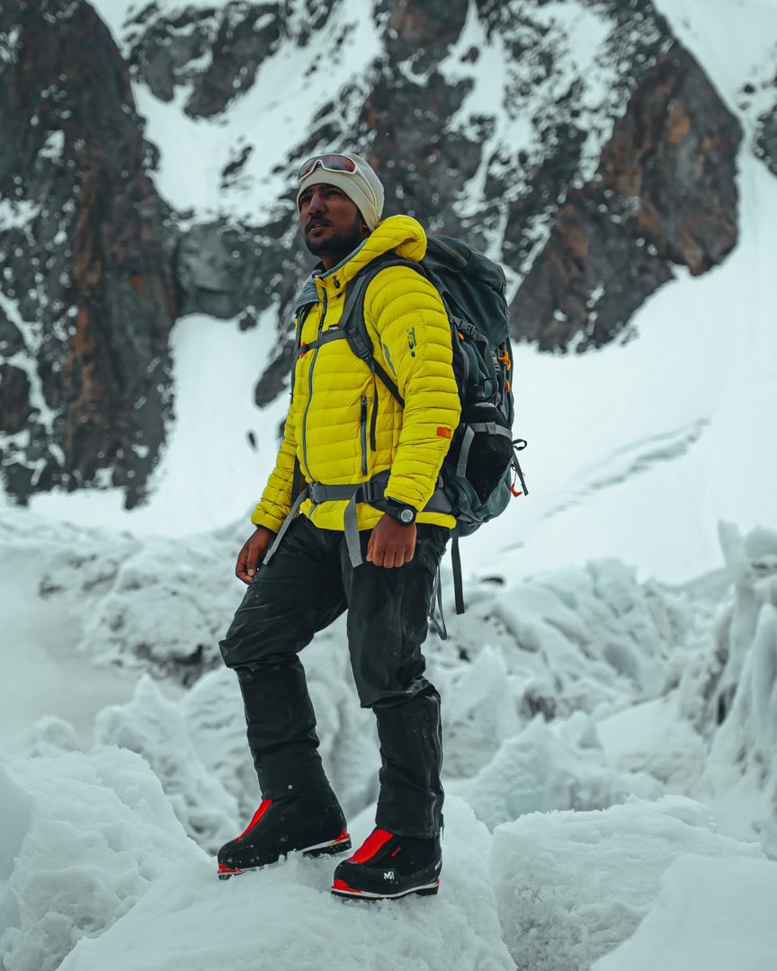 Sajid Ali Sadpara tweet media