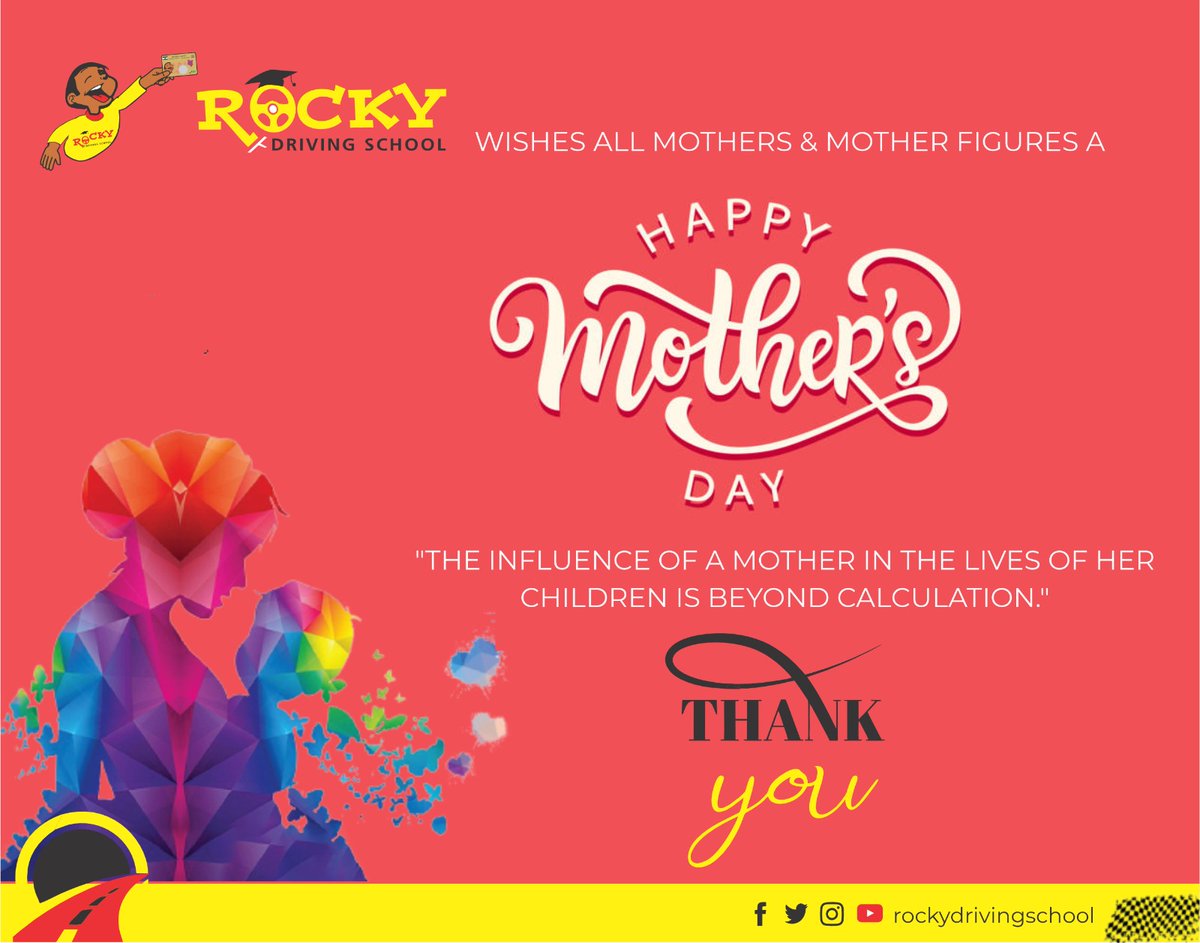 rocky_driving's tweet photo. On this special Happy Mother's Day, we celebrate all Moms and Mother figures across the world!

#happymothersday2023 https://t.co/i3Nzzu3PSM