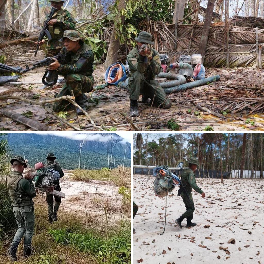 REDI N° 2 "Los Andes" (@redi_andes) on Twitter photo RT || GJ <a href="/dhernandezlarez/">GJ. Domingo Hernández Lárez</a> Los Parques Nacionales deben ser respetados, están prohibidas las actividades mineras que degraden el ambiente en áreas de seguridad del Estado.
#FANB
#RespetoALaSoberania RT || GJ <a href="/dhernandezlarez/">GJ. Domingo Hernández Lárez</a> Los Parques Nacionales deben ser respetados, están prohibidas las actividades mineras que degraden el ambiente en áreas de seguridad del Estado.
#FANB
#RespetoALaSoberania