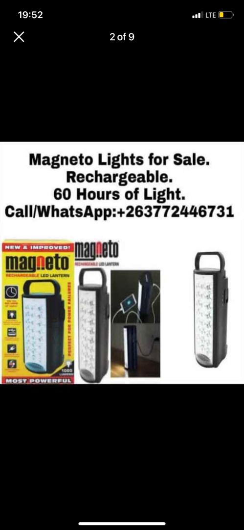 MINING_ELECTRIC's tweet photo. #redmarketsunday 

Avoid LOADSHEDDING on #MothersDay get Magneto led RECHARGEABLE lights that lasts 60hrs on single charge. 

Available at:

1. SPAR BELVEDERE 
2. SPAR GREENCROFT 

For supplies&amp;free deliveries including mining equipment,consumables,

WhatsApp +263 772 446 731

RT https://t.co/Nyt7Gov9Sb