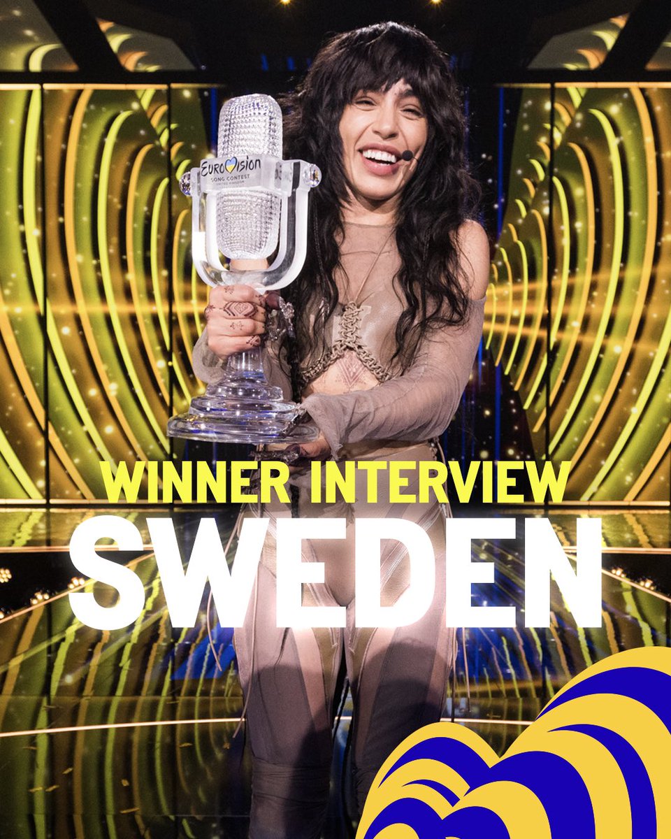 The official Eurovision Song Contest Podcast featuring an exclusive first interview with #Eurovision2023 winner Loreen is now live! 

🎧Listen here:  pod.link/1617767675