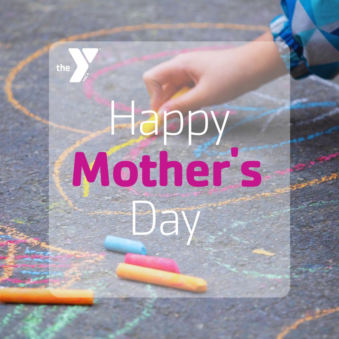Happy Mother’s Day to all the moms and mom figures in our Y family! Thank you for all you do to keep our families and our community healthy and strong! #HappyMothersDay