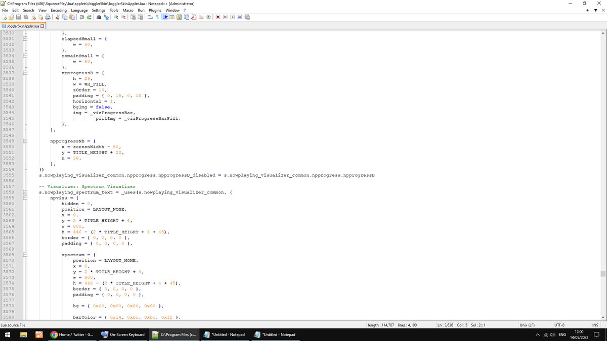 Eyerex's tweet image. I have know idea about coding and languages but what do these little fellas do }) at the end of a section do they sort of close off that section 🧐 #Coding #Codinghelp