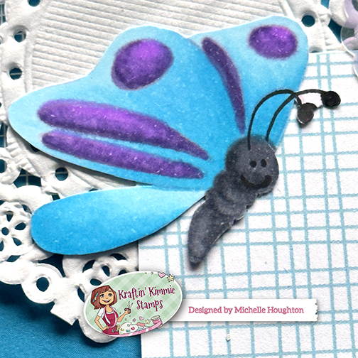 scrapweaver's tweet image. Happy Mother&apos;s Day! Hope you are spending today with people you love! Today @KraftinKimmie is celebrating the release of the May stamp sets and add ons. I have a second card using the Flutter High stamp set. If you would like to see more details about this month&apos;s release and the