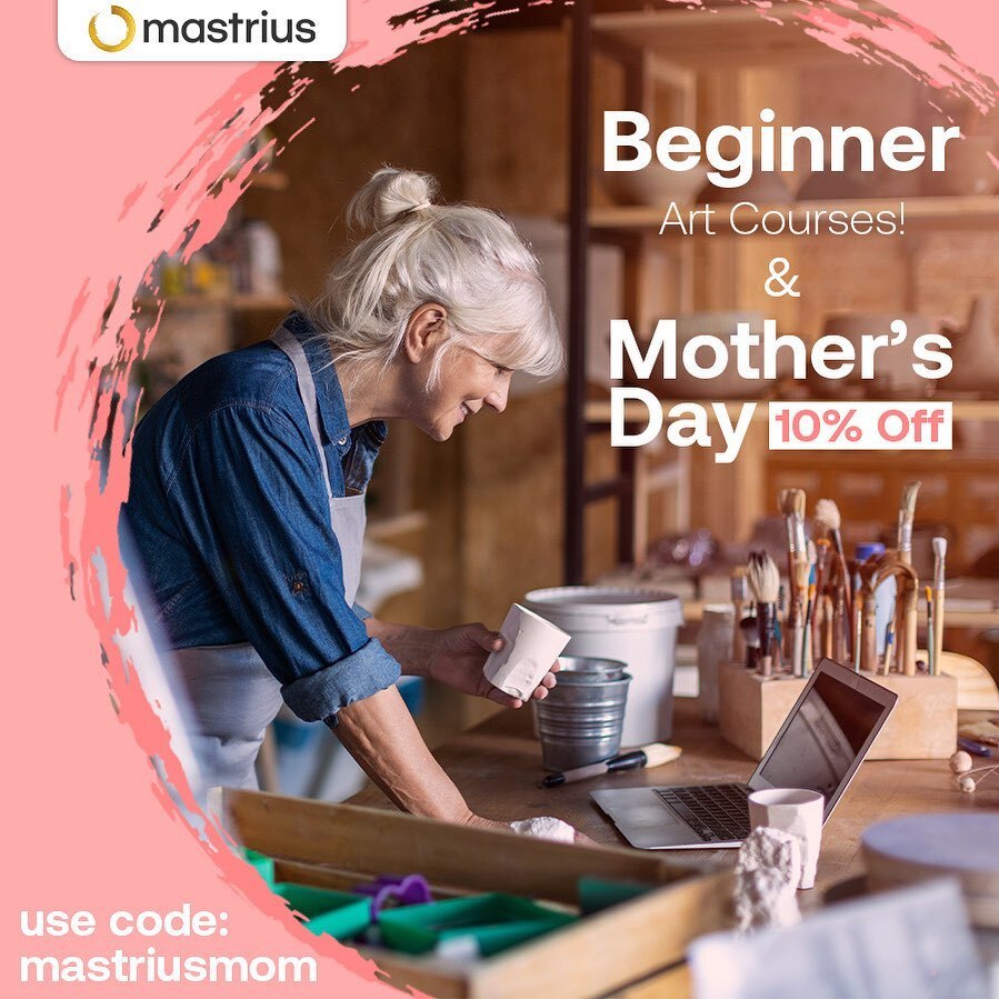 🤗 HAPPY MOTHER’S DAY!! We celebrate YOU!! 🤗

Want to treat yourself?
Forgot to pick up something for a special mom on Mother’s Day? 🤫
⏱️ LAST CHANCE SALE on BEGINNER COURSES!

FLASH SALE just in time for MOTHER’S DAY!
🌟 Use code: mastriusmom at check… instagr.am/p/CsOHvhTuzJD/