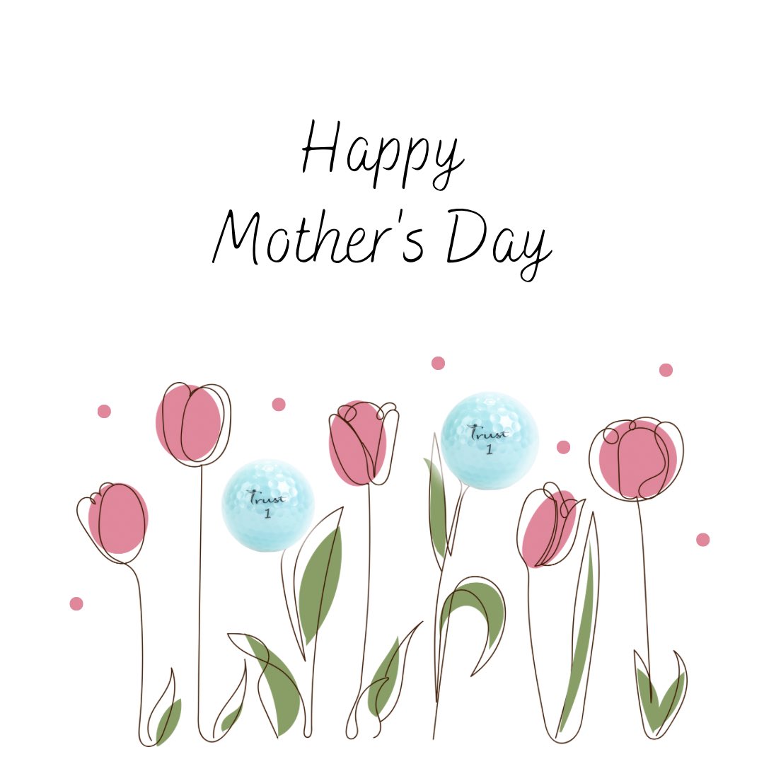 trustgolf_jp's tweet photo. Happy Mother’s Day!!💗

#信じることが力になる 
#トラストゴルフ

#Trustgolf 
#ゴルフボール #ゴルフ好きな人と繋がりたい
 #母の日 #happymothersday❤️ https://t.co/Wf7hKmCGeS