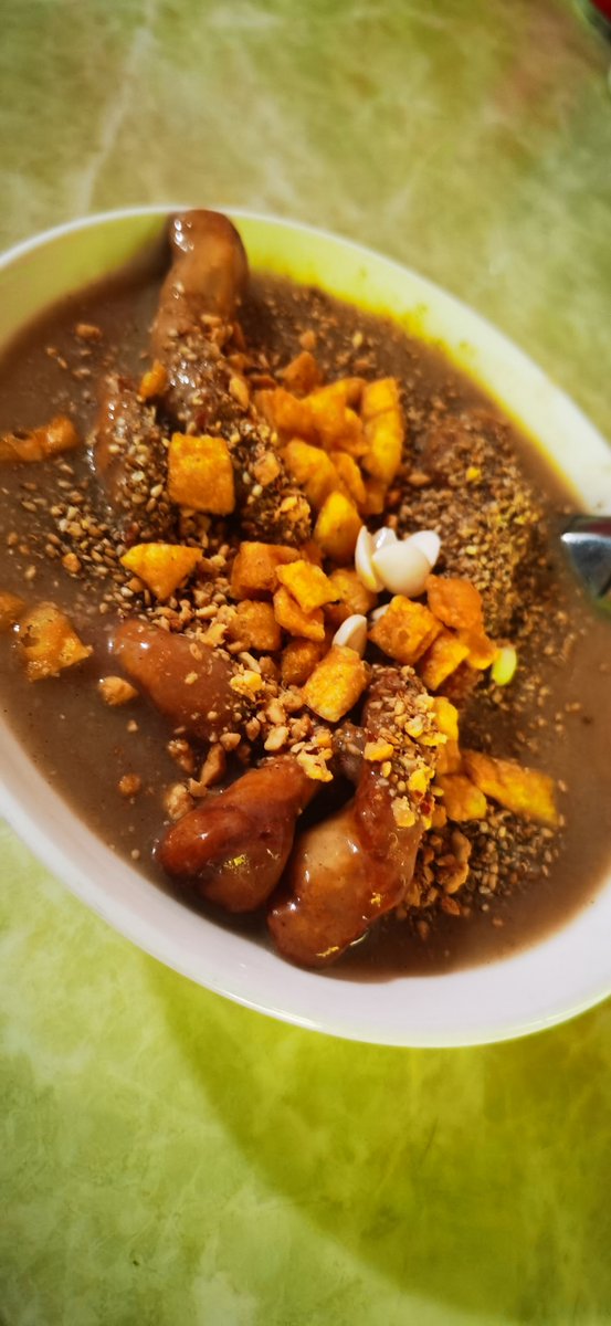 withwolf79's tweet image. 油茶+两根麻花=6块