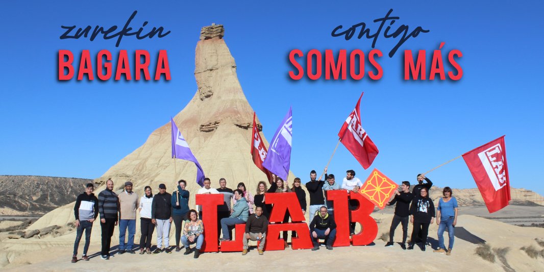 #Euskarafobia Oztopo ororen gainetik, euskara Administrazio osoan. Nafarroako Gobernuko hizkuntza-planen ezarpena hutsaren hurrengoa izan da borondate politiko faltagatik. Nafarroako Administrazioan maiatzaren 17an eman botoa LAB sindikatuari +INFO infoadm.org/14-lab/10119-n…