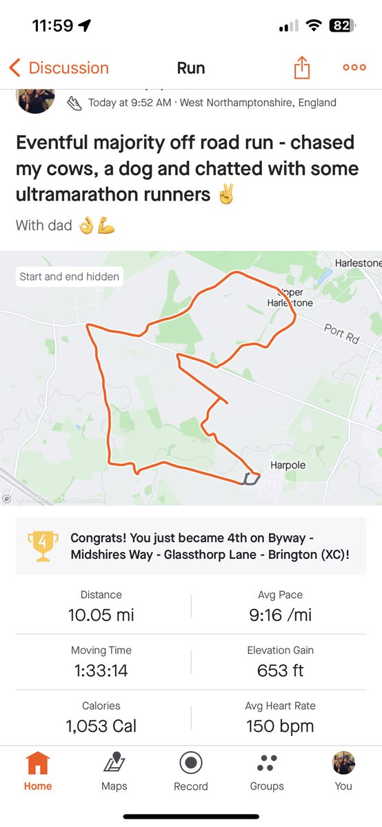 Murphy_Char9's tweet photo. 🏃‍♀️💪 https://t.co/ts4HaAuZkk