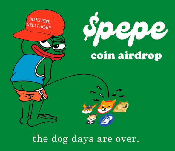 vpepecoin's tweet image. The $pepe Airdrop is live! 🐸
Check if you're eligible & claim $PEPE on our official website:
🔗pepe-gives.vip
#APED $APED #Web3 $SUI #Pepe $PEPE $BOBO $PANDAI $DOGE $WOJAK #ETH $MUSK $SHIB #pepecoin #PSYOPS #crypto #pulsechain #shibainu #MONG $MONG #SHIBA $BOB $YODA
