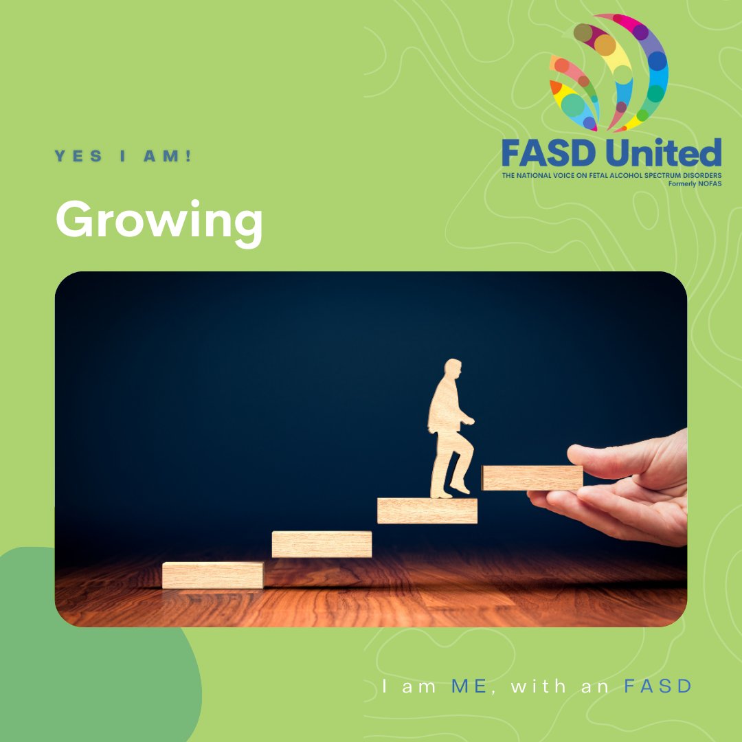 FASDUnited's tweet photo. #YesIAm Growing! #Research has shown that individuals with #FASDs have the desire to learn and grow. Let's encourage this growth and nurture those who may be struggling! ๐ฑ
Research: https://t.co/89sH6SWm2i
To donate: https://t.co/1g41VENdNW https://t.co/W2P0sn16jD