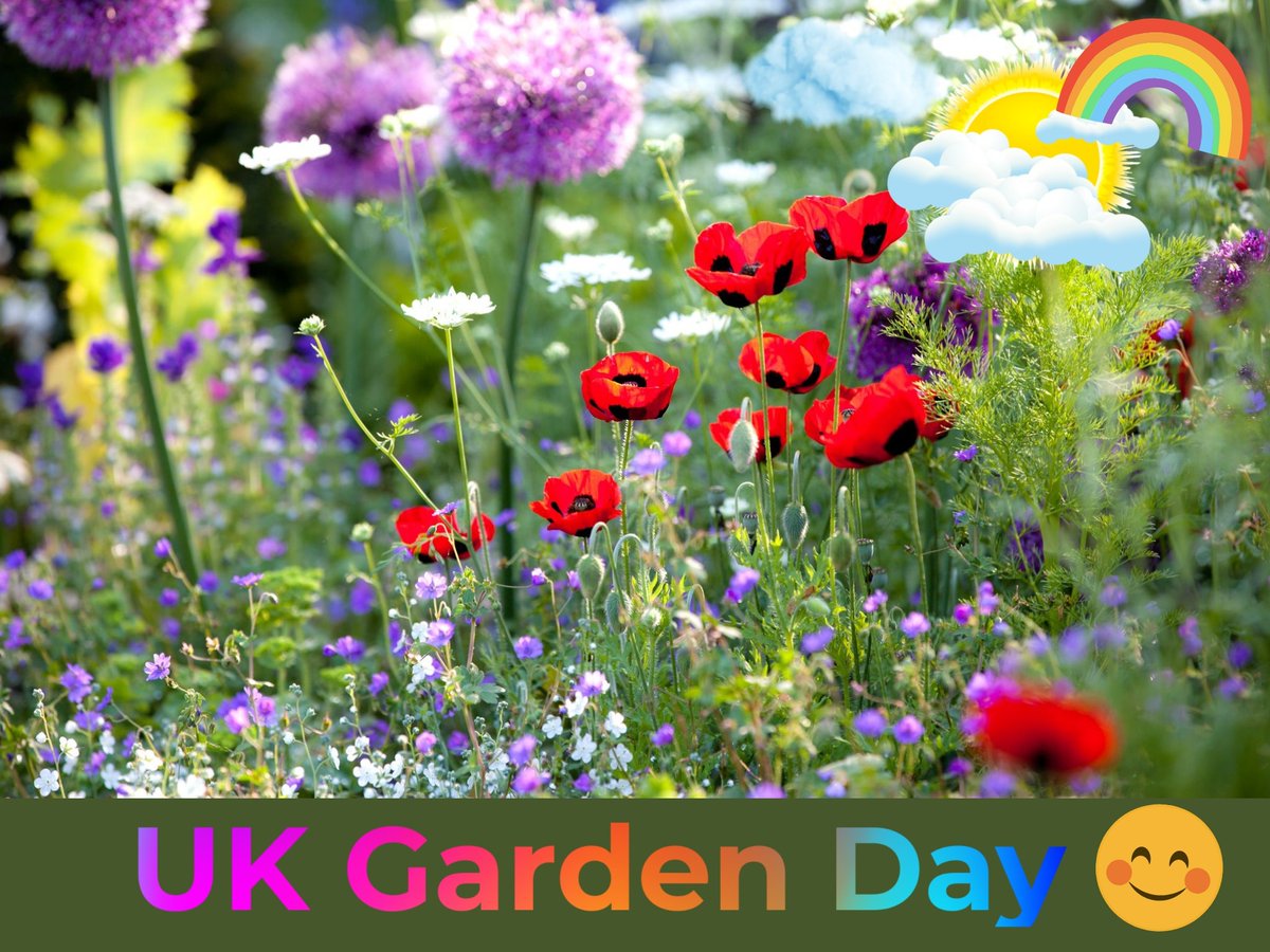 The weather is getting warmer and the days are longer, making this a great time for people to down tools and spend time celebrating their gardens. 

#GardenDay