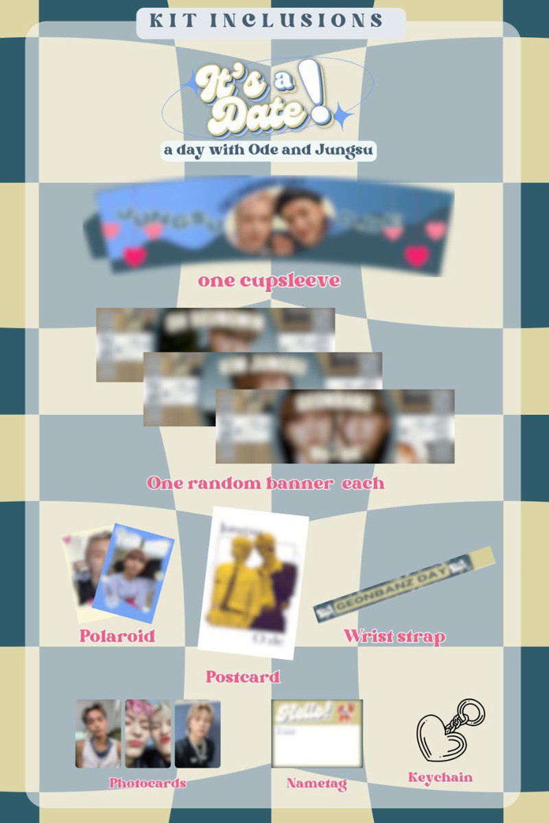 XHeroesPH's tweet photo. [⚔️] It’s a date! A Day with Ode and Jungsu Cup Sleeve Event 
 
📍Black Scoop Cafe, Shaw Blvd, Wack Wack 
🗓️ June 25, Sun 
⏰ 1:00-5:00 PM 
 
4⃣👂📏 in June to celebrate Geonbanz's birthdays! 

Register below 🤍

#ADateWith_Geonbanz #XdinaryHeroes #오드 #Ode #정수 #Jungsu https://t.co/pEBE2UlL3x