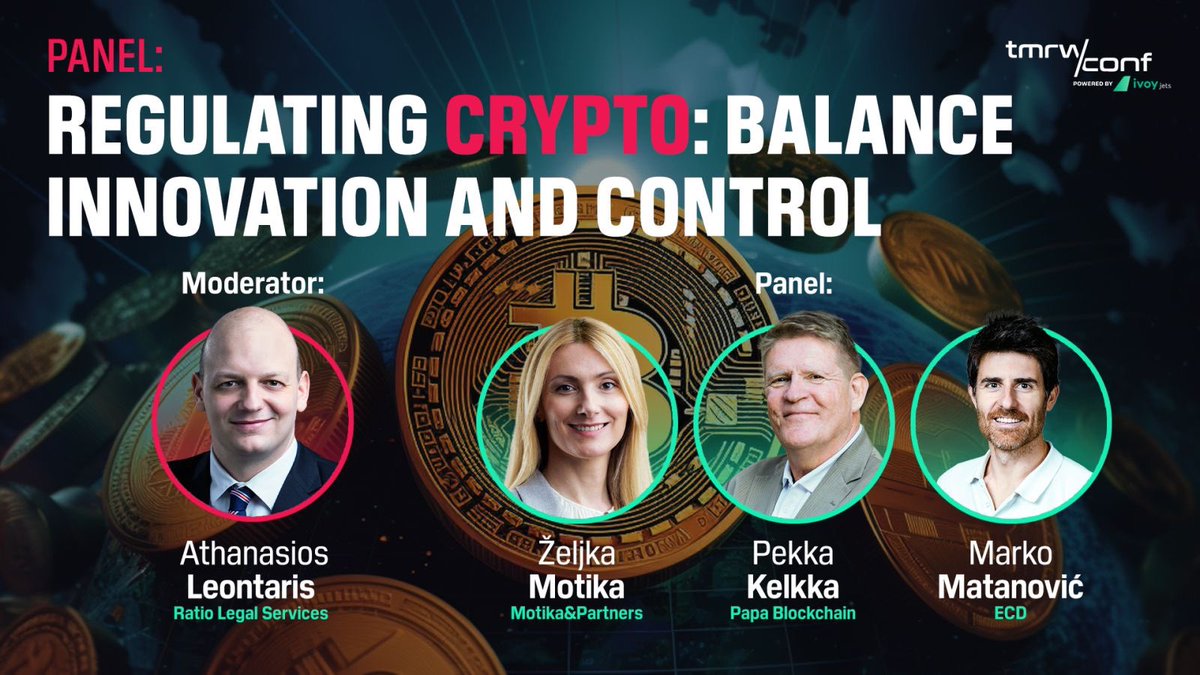 [AGENDA FOR TODAY] Join us for an enlightening discussion! 🚀 

See you TODAY at Štark Arena 👩🏻‍🚀