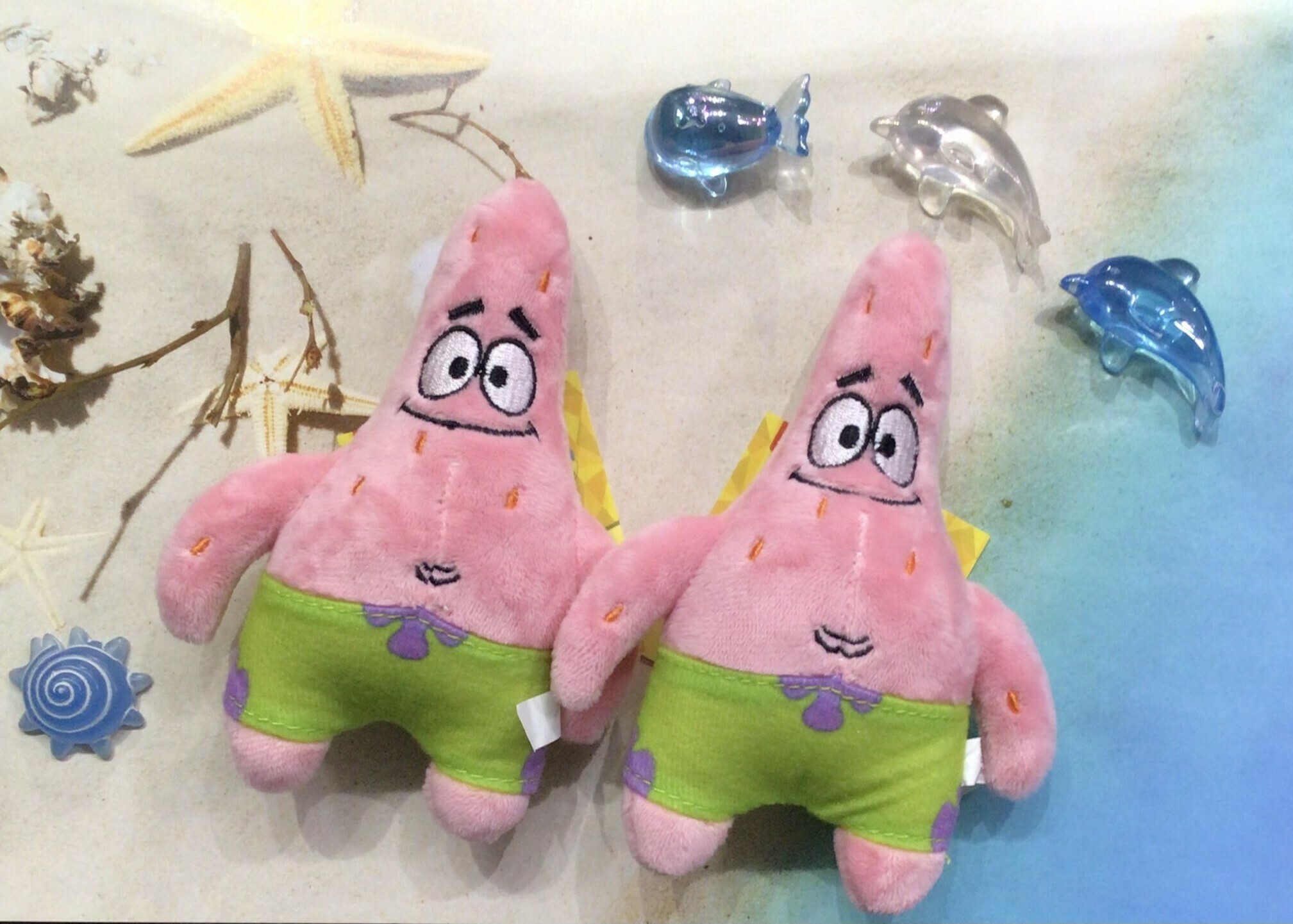 スポンジボブ　ぬいぐるみ　キーホルダー　パトリック　プライズ　まとめ売り スポンジボブ ぬいぐるみ キーホルダー パトリック プライズ