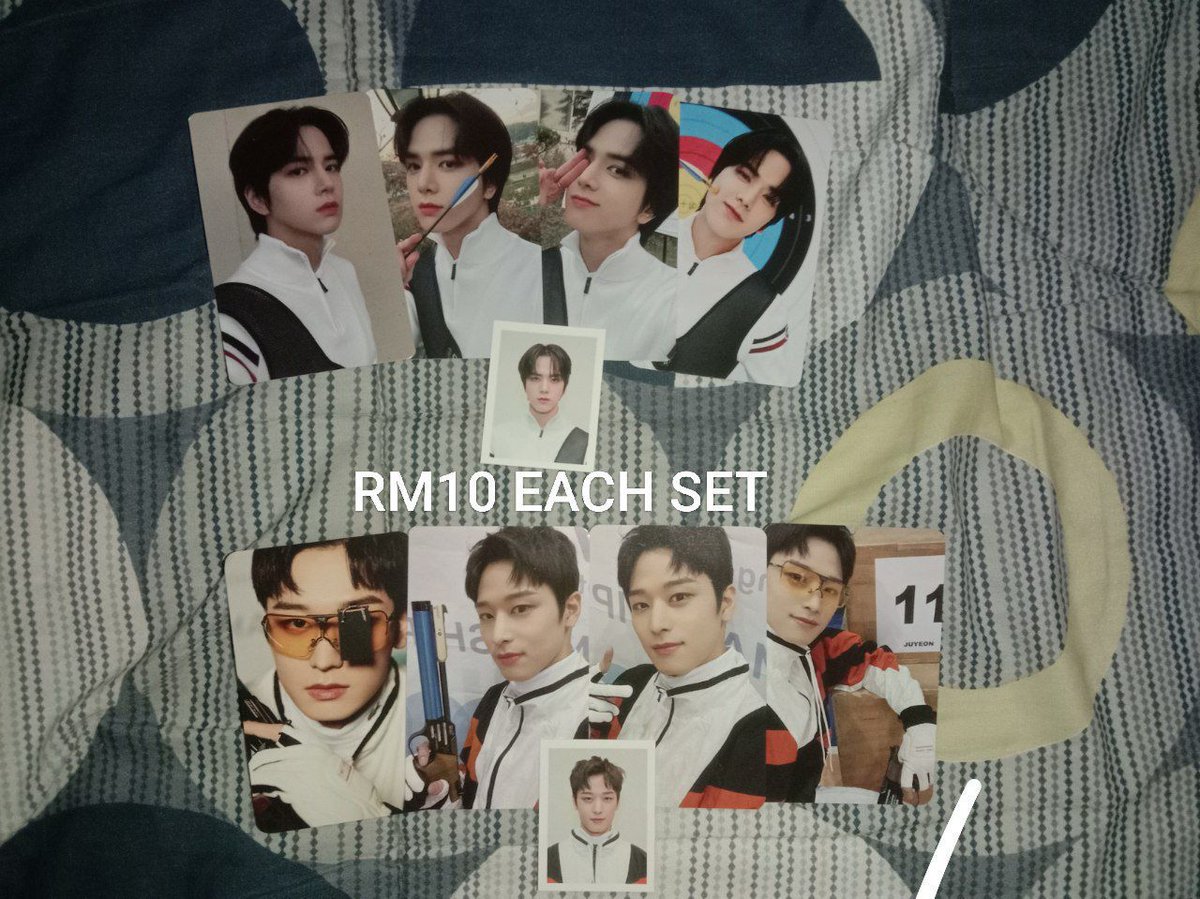 CLEARANCE SELL THE BOYZ PC, POB, SG SET, UNSEALED ALBUM 

📌Price in pic
📌Price excl postage only

Every claimers can choose any from free claim 
#pasartheboyz #pasarTBZ