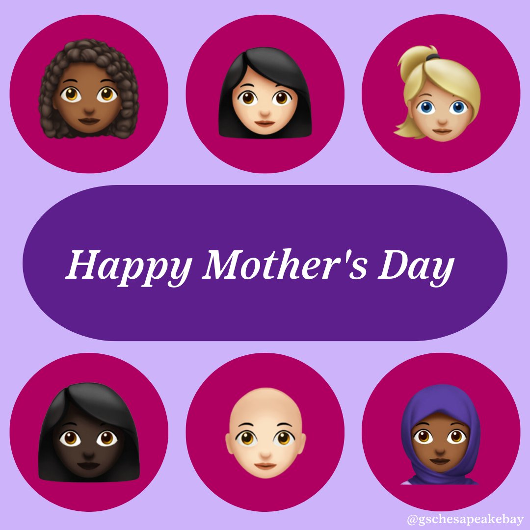 gschesapeakebay's tweet photo. Happy Mother's Day. 💕 What is the best advice your mother (or mother figure) has given you? https://t.co/uAearXVppd