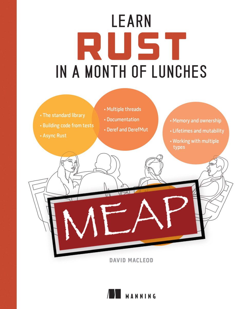 ManningBooks's tweet image. 🏷️Deal of the Day🛒

Today, May 14, Refactoring to Rust and selected titles are on sale: mng.bz/WrEx

 #Rustlang #refactoring #Rustacean #learnrust