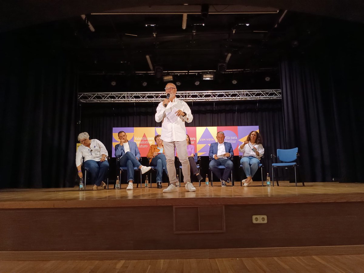 Entra <a href="/rodisan/">Alfonso Rodriguez Sa</a> para recordar la importancia de un Calviá con la presencia en el Ayuntamiento de <a href="/EUIB/">Esquerra Unida🔻</a> y @PodemosBaleares 

Sumar en el presente para construir el futuro.