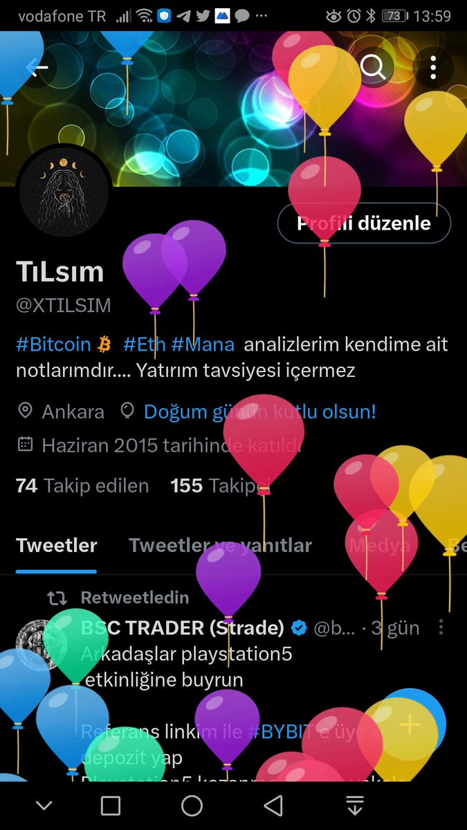 Tüm annelerimizin günü kutlu olsun emekleri asla ödenmez🎉🎉
   Yanına ek birde doğumgünümü ekleyince bana çifte bayram oldu umarım güzel günler göreceğiz 🥳🥳