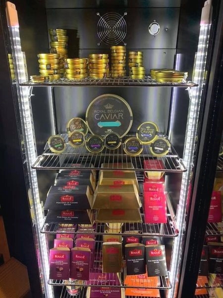 vinsbrunin's tweet photo. Il nous reste encore des « œufs » de Pâques pour les Mamans! Idéal à l’apéritif sur une belle bulle en Extra Brut ou un Brut Nature! 

Royal Belgian Caviar https://t.co/cFdZTyVg7P