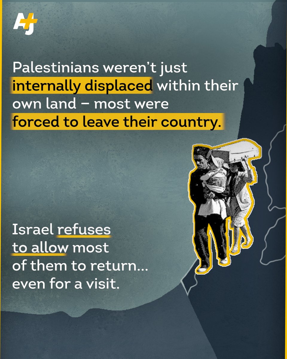 At least 750,000 Palestinians were forced out of their homes during the creation of the state of Israel. During the Nakba, an entire generation became refugees.

And the forced expulsions continue to this day.

This is where the Palestinian refugees ended up.