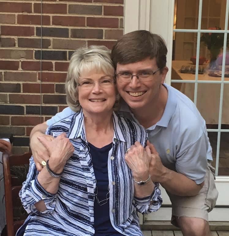 So fortune and blessed to have you for a mother! Happy Mother’s Day, Mom! ❤️💕 #MothersDay