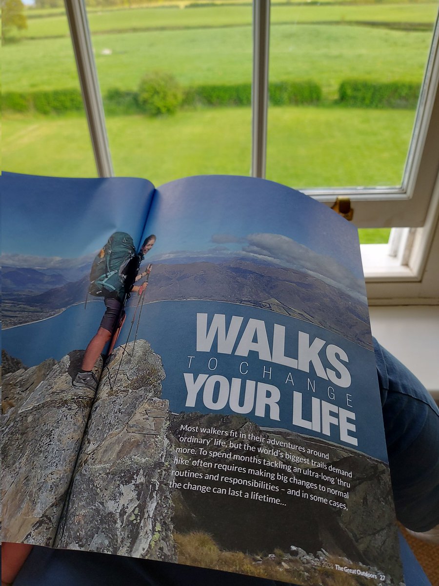 Made it to the centrefold