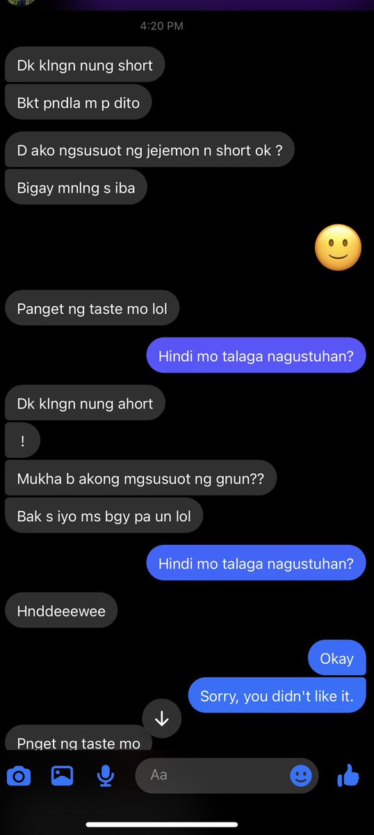 dukeofnoone's tweet photo. I HAVE NEVER been humiliated like this my entire life. Hahaha. He said he doesn’t have so many shorts, so when I traveled to Manila for some meetings, I went out my way to pick a pair for him. He said thanks. In the last few days, he hasn’t been talking to me… https://t.co/Ylpx5aew6E