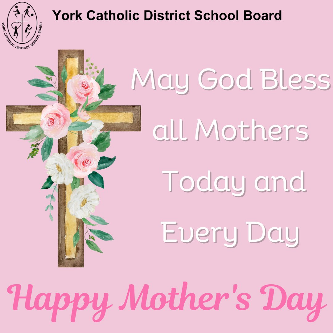 Today we acknowledge all the Mothers in our lives. We give thanks and love for shaping and supporting the foundation for us to become good citizens. We ask God to bless you today and every day. Happy Mother's Day.