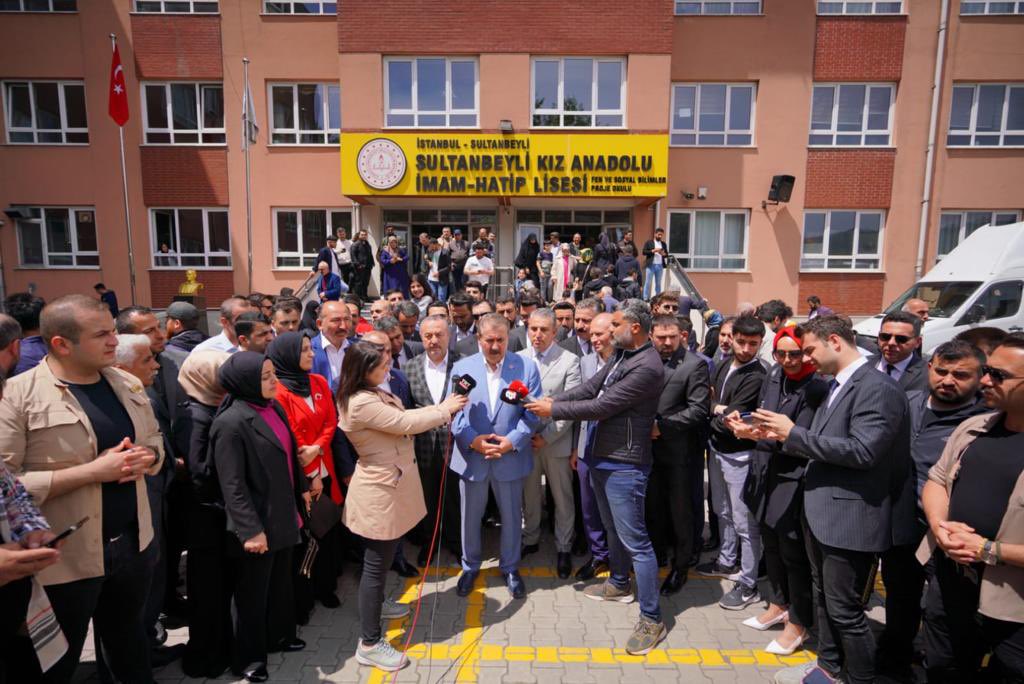 Hayırlı olsun inşallah.

Büyük Birlik Büyük Türkiye 🇹🇷