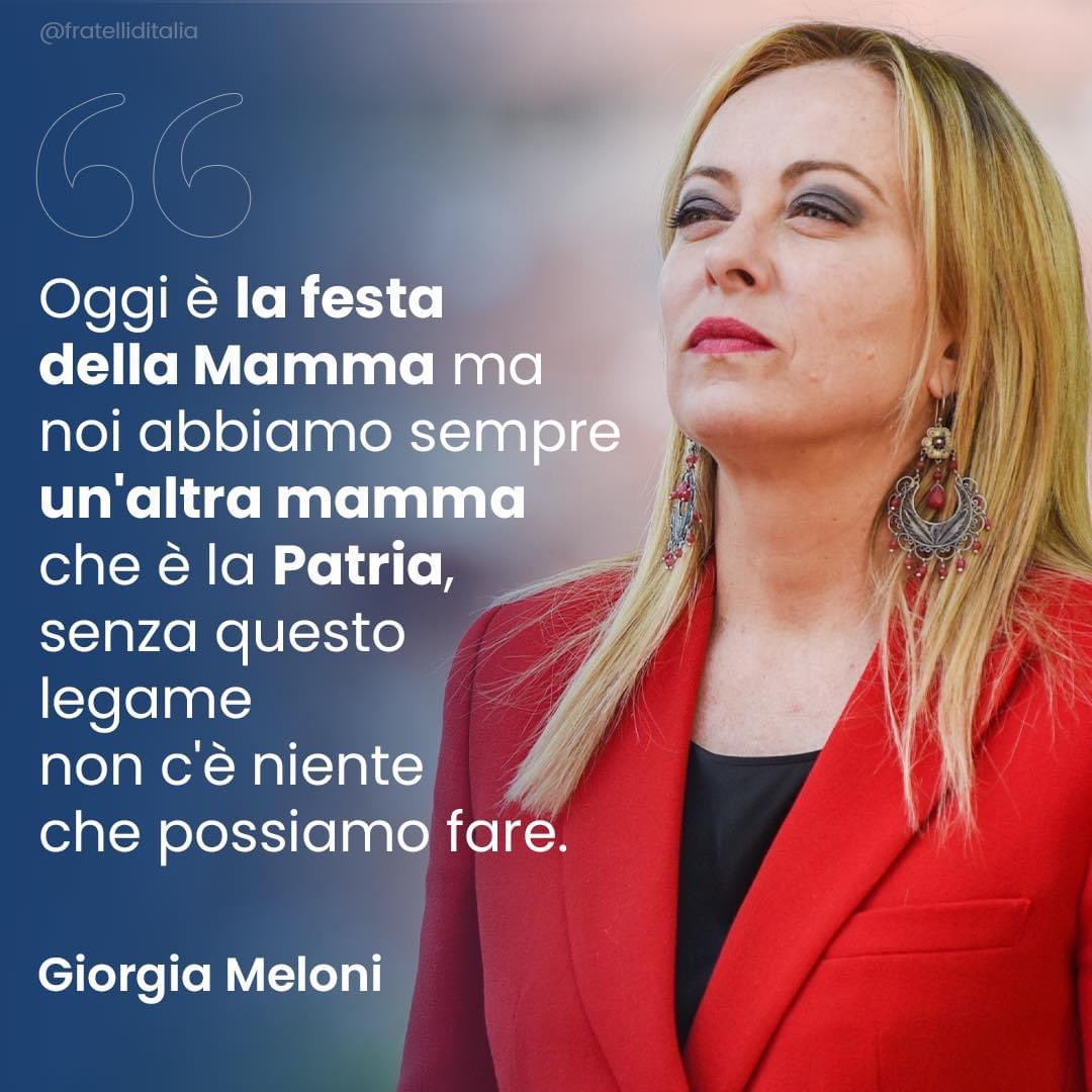 🔵 L’amore per la Patria è il sentimento che guida ogni nostra azione.