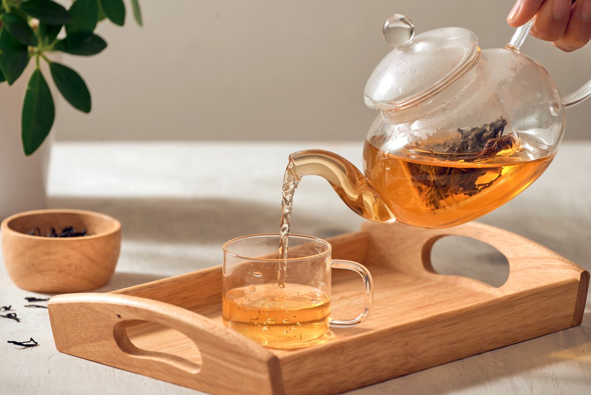 DigiDesignDock's tweet image. Good morning, folks! Did you know that black tea can help reduce stress levels? Perfect way to start a busy day! 🍵 #ThursdayThoughts #TeaFacts