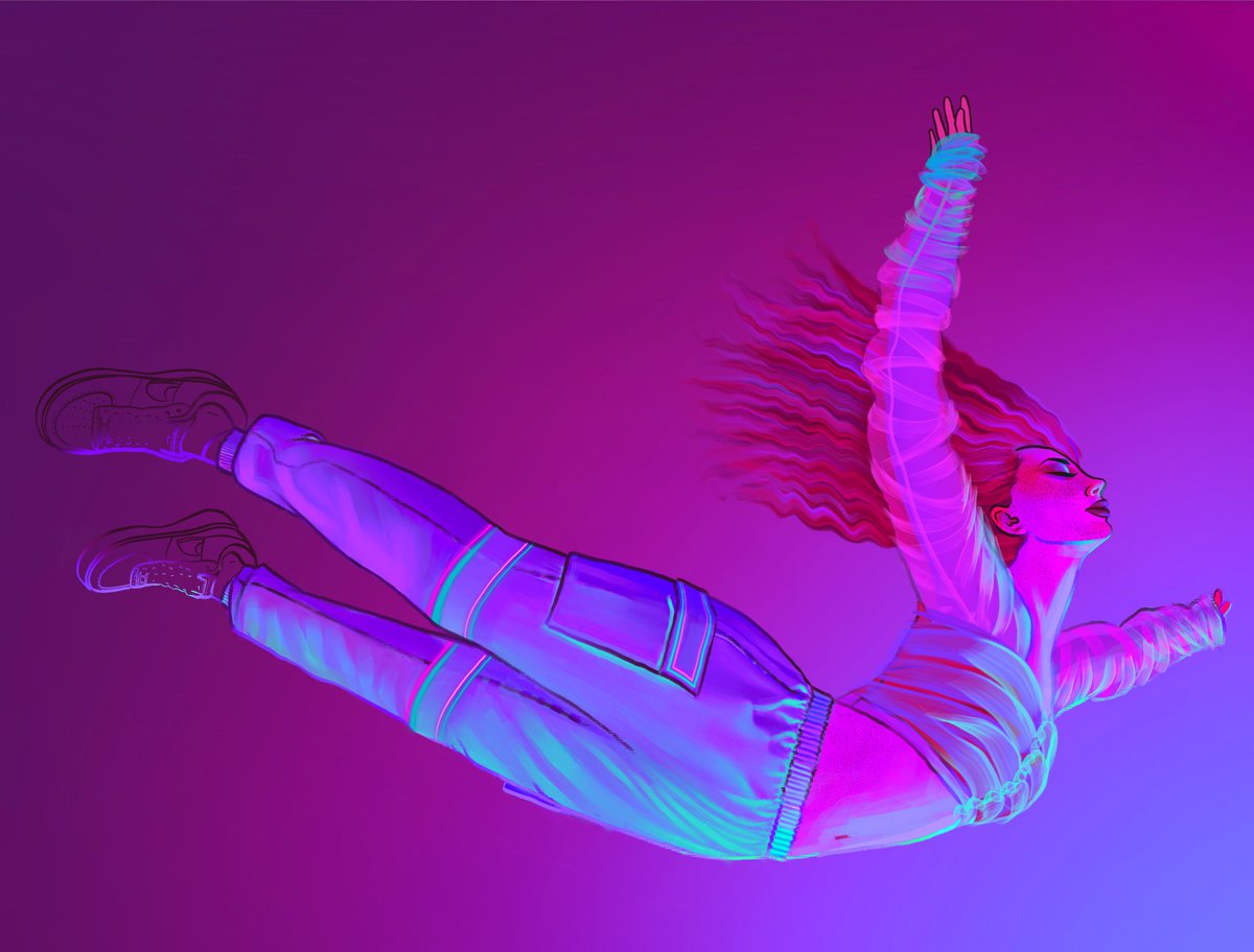 ✨GM✨

While I'm still finishing 1st ending of my narrative triptych⬇️ (my pace has slowed down a bit now due to being busy with other things), I had an interesting idea for a presentation on the specifics of my painting process. 

Would you be interested in reading about it? 💕