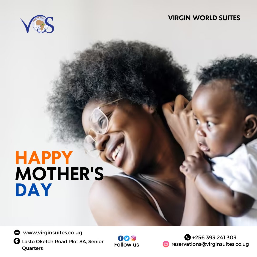 Virginworlds's tweet photo. Happy mother's day to all our dear mothers.😍😍😍 https://t.co/Qn7asPZJus