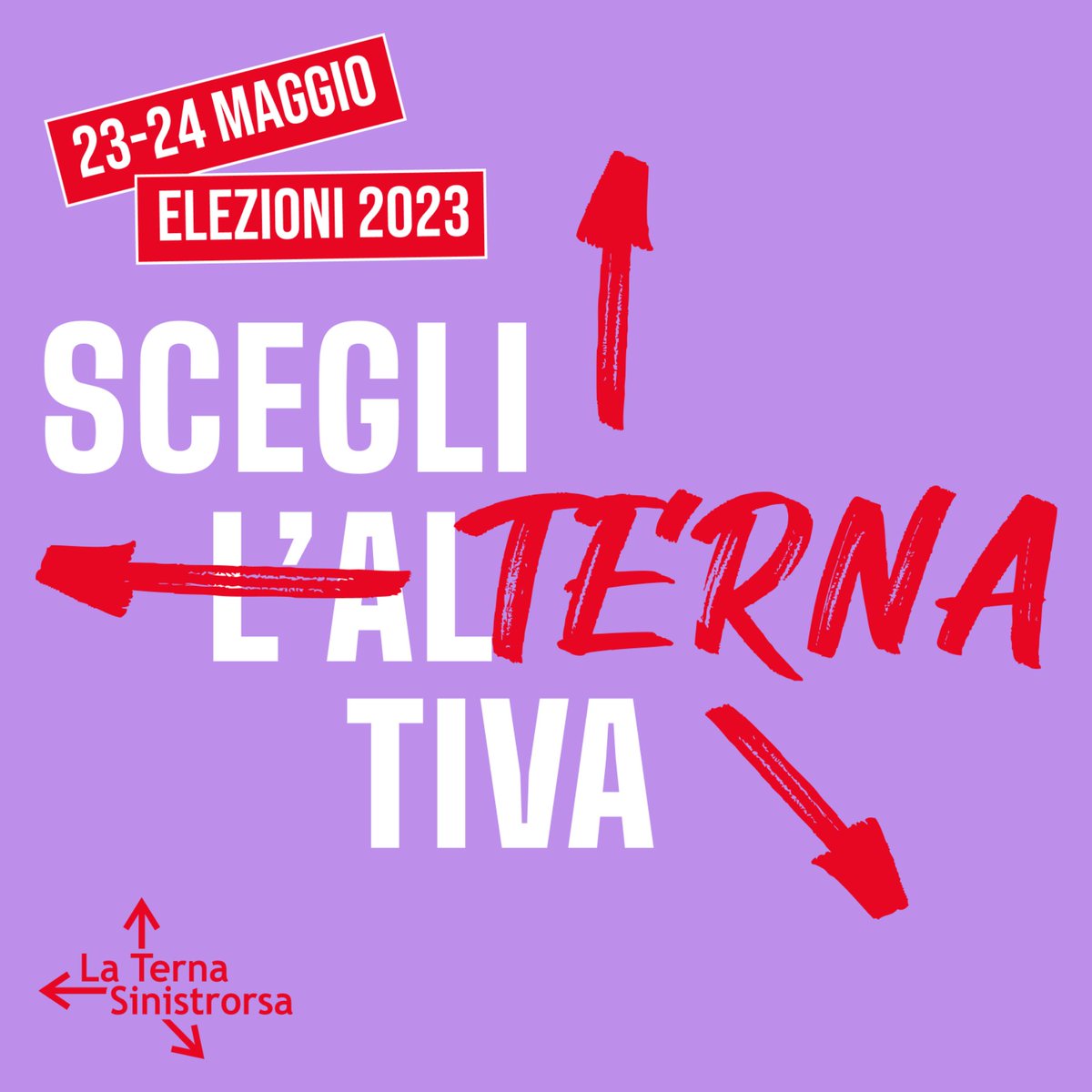 ternasx's tweet photo. 🎈La Terna Sinistrorsa è una lista apartitica e indipendente, che crede nell’utilità del confronto e punta a un PoliMi equo ed accessibile per tutte e tutti. https://t.co/OGjQrIvd6l